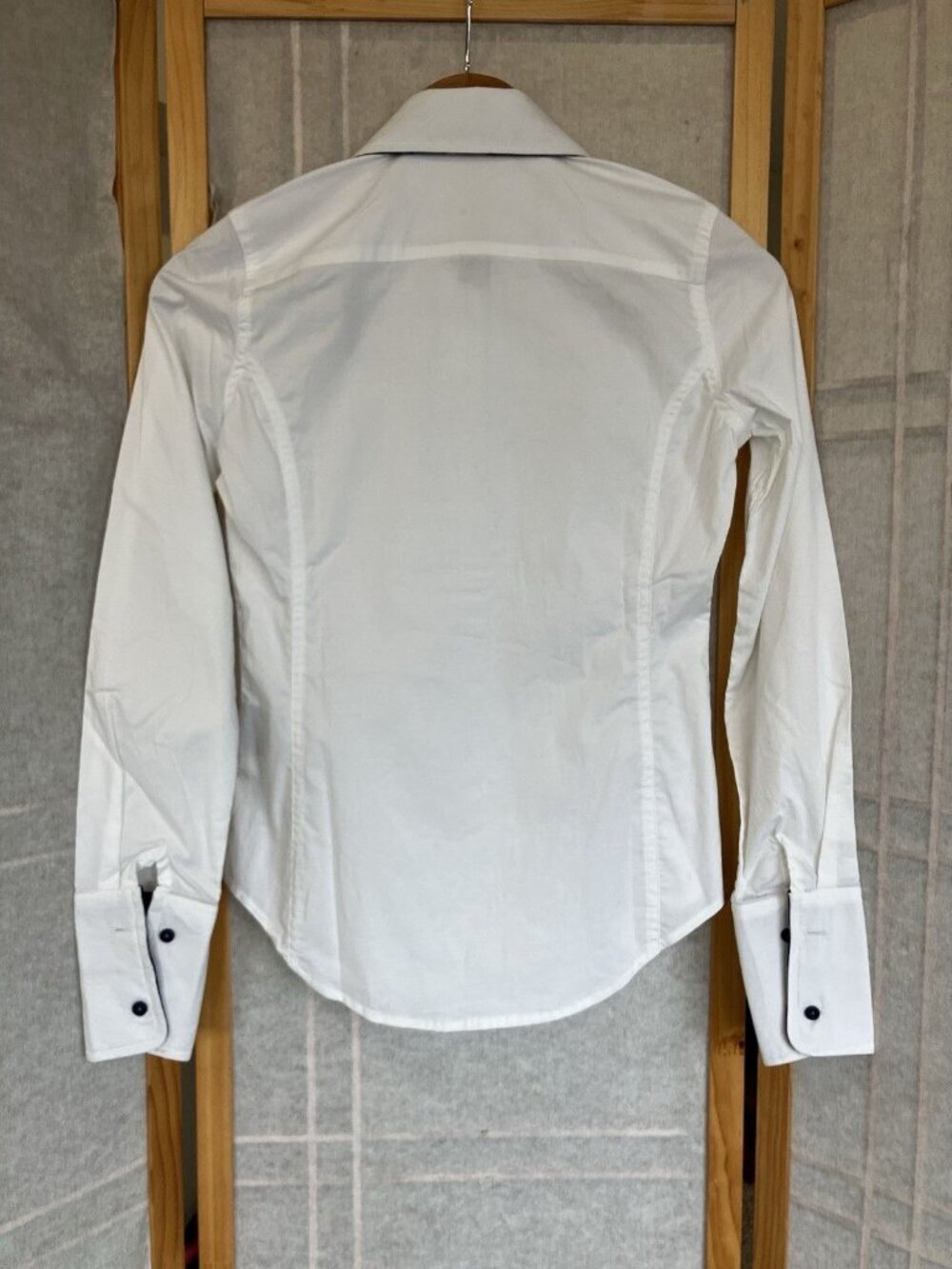 NWT Horse ware Ireland Aurore XXS Competition Dress White Shirt Classic Prep - Picture 6 of 7